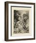 Abraham's Sacrifice, 1655-Rembrandt van Rijn-Framed Giclee Print