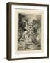 Abraham's Sacrifice, 1655-Rembrandt van Rijn-Framed Giclee Print