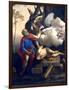 Abraham's Sacrifice, 17th Century-Laurent de La Hyre-Framed Giclee Print