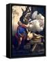 Abraham's Sacrifice, 17th Century-Laurent de La Hyre-Framed Stretched Canvas