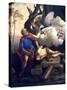 Abraham's Sacrifice, 17th Century-Laurent de La Hyre-Stretched Canvas