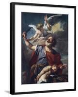 Abraham's Sacrifice, Ca 1700-null-Framed Giclee Print