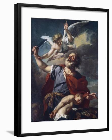 Abraham's Sacrifice, Ca 1700-null-Framed Giclee Print