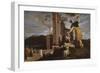 Abraham's Sacrifice of Isaac, 1654-56-David the Younger Teniers-Framed Giclee Print