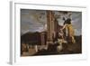 Abraham's Sacrifice of Isaac, 1654-56-David the Younger Teniers-Framed Giclee Print