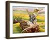 Abraham 's sacrifice of Isaac - - Bible-James Jacques Joseph Tissot-Framed Giclee Print