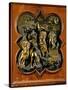 Abraham's Sacrifice of Isaac, Bronze Relief, 1401-Lorenzo Ghiberti-Stretched Canvas