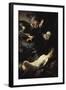 Abraham's Sacrifice-Rembrandt van Rijn-Framed Giclee Print