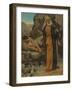 Abraham's sacrifice-Philip Richard Morris-Framed Giclee Print