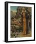 Abraham's sacrifice-Philip Richard Morris-Framed Giclee Print