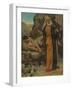 Abraham's sacrifice-Philip Richard Morris-Framed Giclee Print