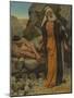Abraham's sacrifice-Philip Richard Morris-Mounted Giclee Print