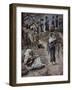 Abraham's Servant Meets Rebecca-James Jacques Joseph Tissot-Framed Giclee Print