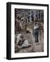 Abraham's Servant Meets Rebecca-James Jacques Joseph Tissot-Framed Giclee Print