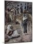 Abraham's Servant Meets Rebecca-James Jacques Joseph Tissot-Mounted Giclee Print