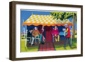 Abraham's Three Visitors, 2003-Dinah Roe Kendall-Framed Giclee Print