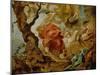 Abraham Sacrifices Isaac, Sketch for the Ceiling of the Church of the Jesuits in Antwerp-Peter Paul Rubens-Mounted Giclee Print