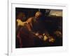 Abraham Sacrificing Isaac, 1603-1604-Caravaggio-Framed Giclee Print