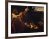 Abraham Sacrificing Isaac, 1603-1604-Caravaggio-Framed Giclee Print