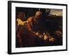 Abraham Sacrificing Isaac, 1603-1604-Caravaggio-Framed Giclee Print