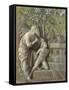 Abraham Sacrificing Isaac, C.1490-95-Andrea Mantegna-Framed Stretched Canvas