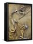 Abraham Sacrificing Isaac, Gate of Paradise Door of Baptistry of San Giovanni, Florence, Italy-Godong-Framed Stretched Canvas
