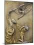 Abraham Sacrificing Isaac, Gate of Paradise Door of Baptistry of San Giovanni, Florence, Italy-Godong-Mounted Photographic Print