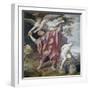 Abraham Sacrificing Isaac-Domenichino-Framed Giclee Print