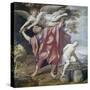 Abraham Sacrificing Isaac-Domenichino-Stretched Canvas