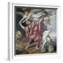 Abraham Sacrificing Isaac-Domenichino-Framed Giclee Print