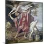 Abraham Sacrificing Isaac-Domenichino-Mounted Giclee Print