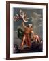 Abraham Sacrificing Isaac-Titian (Tiziano Vecelli)-Framed Giclee Print