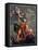 Abraham Sacrificing Isaac-Titian (Tiziano Vecelli)-Framed Stretched Canvas