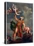 Abraham Sacrificing Isaac-Titian (Tiziano Vecelli)-Stretched Canvas