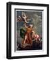Abraham Sacrificing Isaac-Titian (Tiziano Vecelli)-Framed Giclee Print