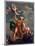 Abraham Sacrificing Isaac-Titian (Tiziano Vecelli)-Mounted Giclee Print