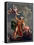 Abraham Sacrificing Isaac-Titian (Tiziano Vecelli)-Framed Stretched Canvas