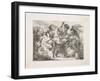 Abraham Sacrificing Isaac-Giambattista Mengardi-Framed Giclee Print