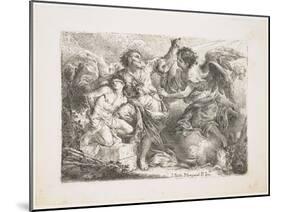Abraham Sacrificing Isaac-Giambattista Mengardi-Mounted Giclee Print