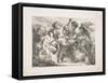 Abraham Sacrificing Isaac-Giambattista Mengardi-Framed Stretched Canvas