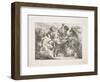 Abraham Sacrificing Isaac-Giambattista Mengardi-Framed Giclee Print