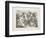 Abraham Sacrificing Isaac-Giambattista Mengardi-Framed Giclee Print