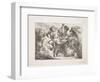 Abraham Sacrificing Isaac-Giambattista Mengardi-Framed Giclee Print