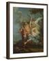 Abraham Sacrificing (Oil on Canvas)-Antoine Coypel-Framed Giclee Print