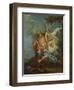 Abraham Sacrificing (Oil on Canvas)-Antoine Coypel-Framed Giclee Print