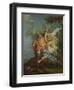 Abraham Sacrificing (Oil on Canvas)-Antoine Coypel-Framed Giclee Print
