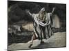 Abraham Sees Sodom in Flames-James Tissot-Mounted Giclee Print