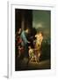 Abraham sending away Hagar and Ishmael - - Bible-Adriaan van der Werff-Framed Giclee Print