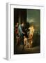 Abraham sending away Hagar and Ishmael - - Bible-Adriaan van der Werff-Framed Giclee Print