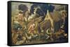 Abraham Sends Elizier to Find Wife for Isaac-Pedro Orrente-Framed Stretched Canvas